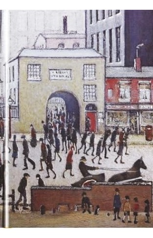L.S. Lowry: Coming from the Mill (Foiled Pocket Journal)